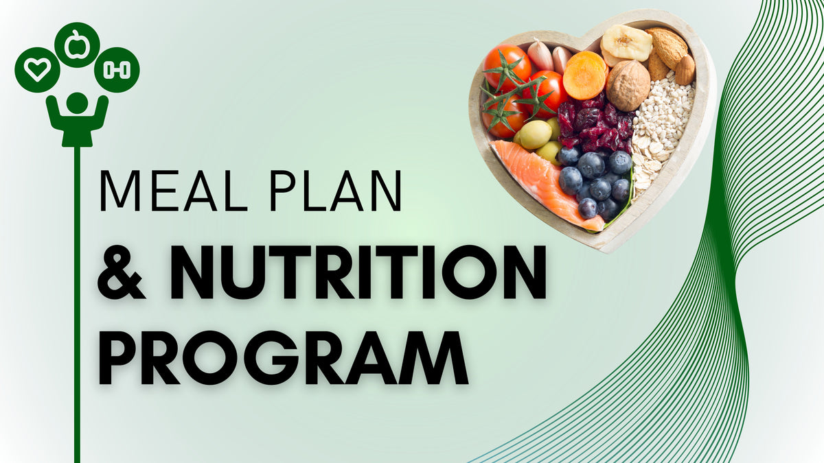 Meal Plan & Nutrition Program E-Book