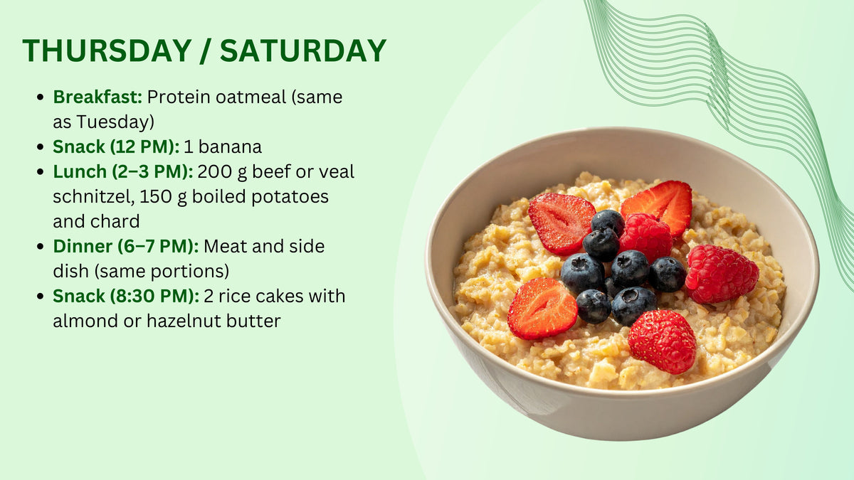Meal Plan & Nutrition Program E-Book