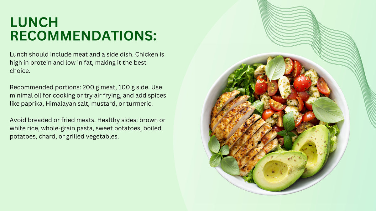Meal Plan & Nutrition Program E-Book