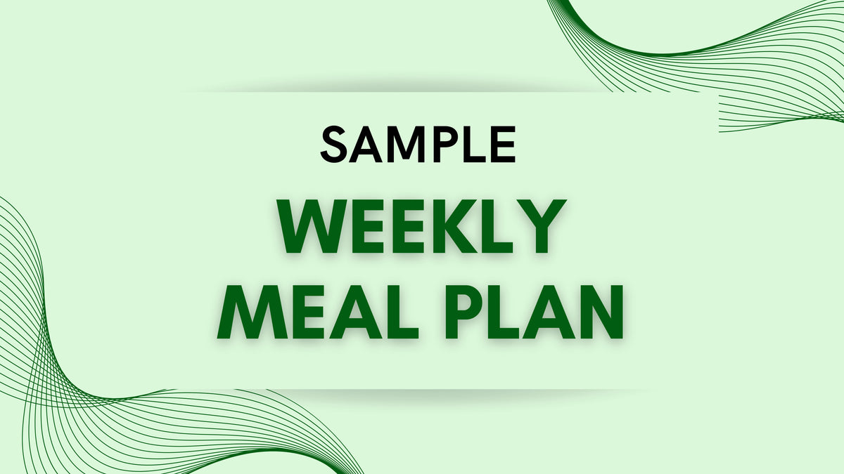 Meal Plan & Nutrition Program E-Book