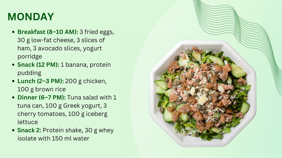 Meal Plan & Nutrition Program E-Book